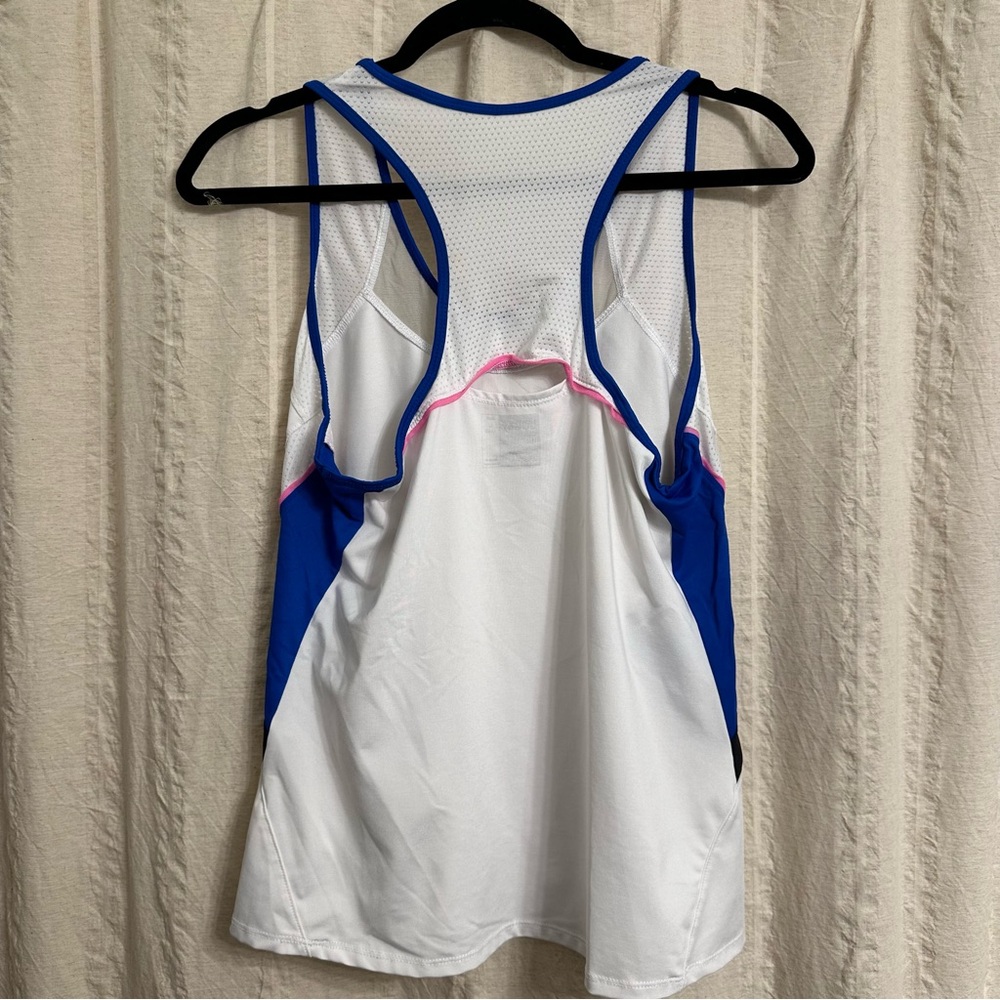 Lucky in Love‎ Lucy in the sky tank top tennis size large - Picture 2 of 3